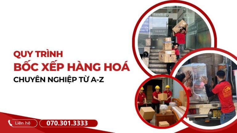 quy trình bốc xếp