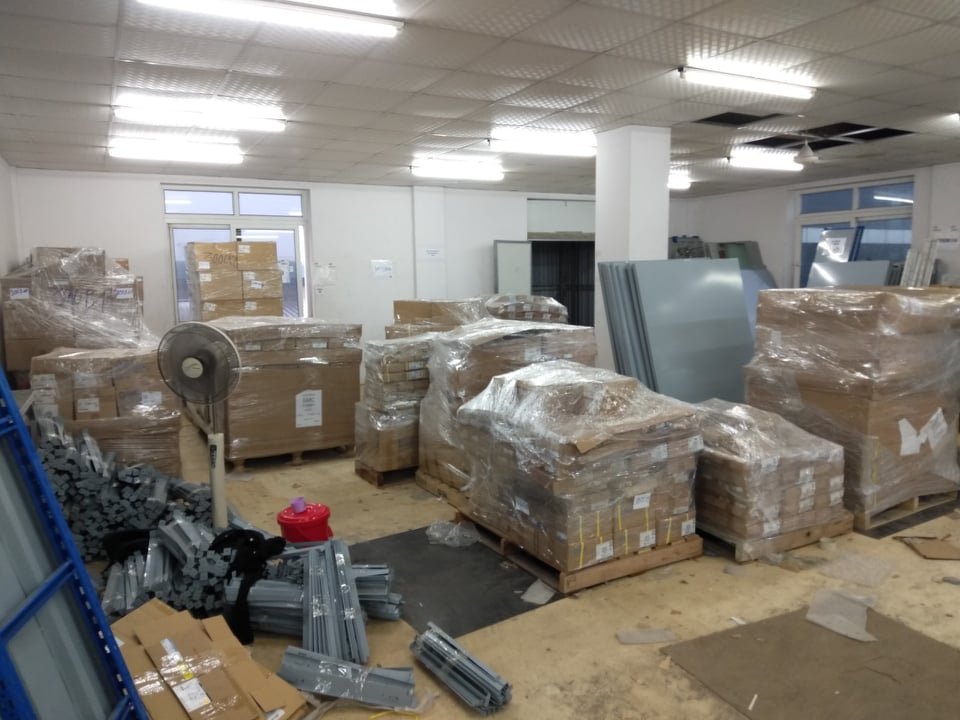 kinh nghiệm chuyển kho xưởng