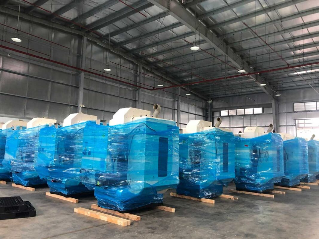 tháo dỡ di dời máy móc