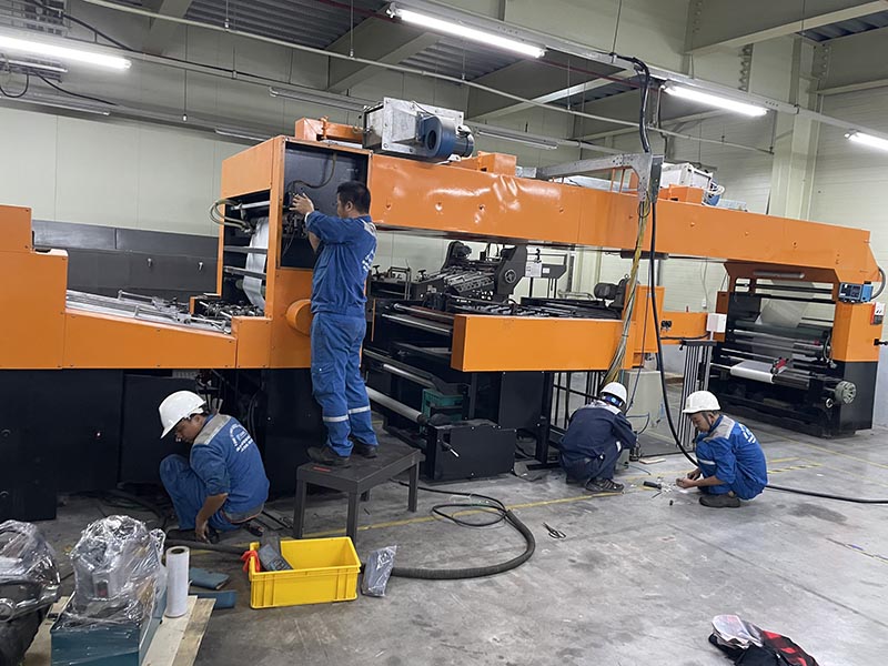 tháo dỡ vận chuyển máy móc trọn gói