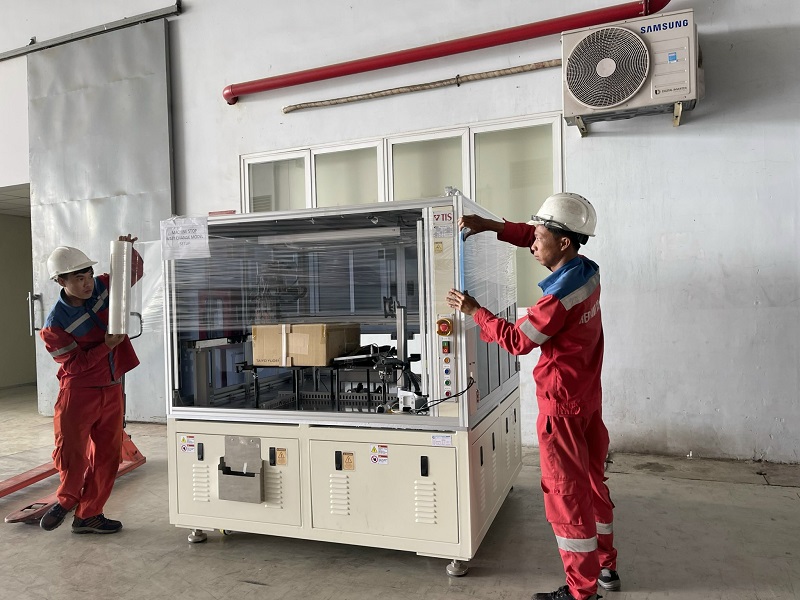 tháo dỡ vận chuyển máy móc