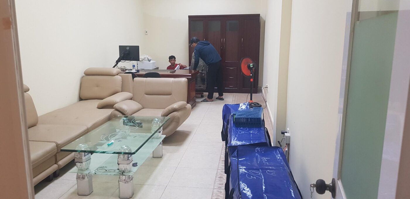 chuyển văn phòng trọn gói tại quận ba đình