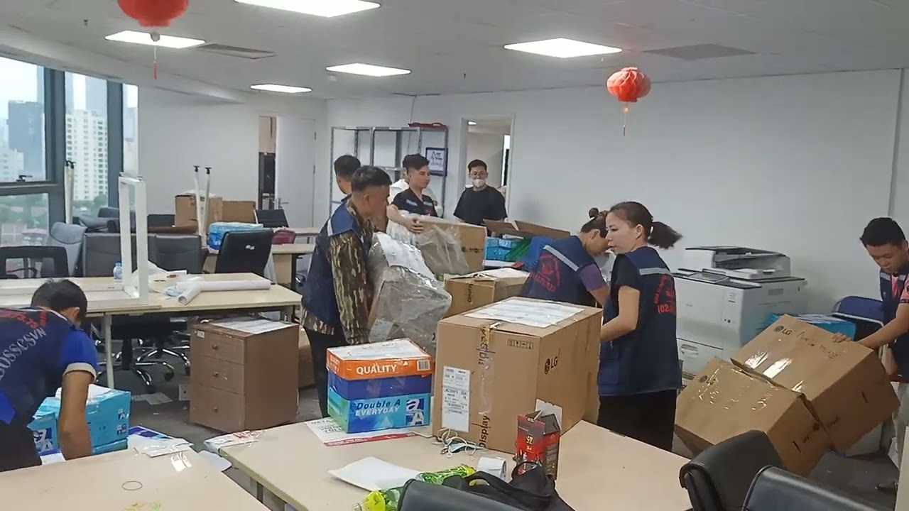 chuyển văn phòng trọn gói quận tây hồ