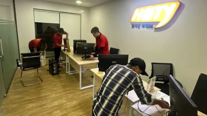 chuyển văn phòng trọn gói quận ngũ hành sơn