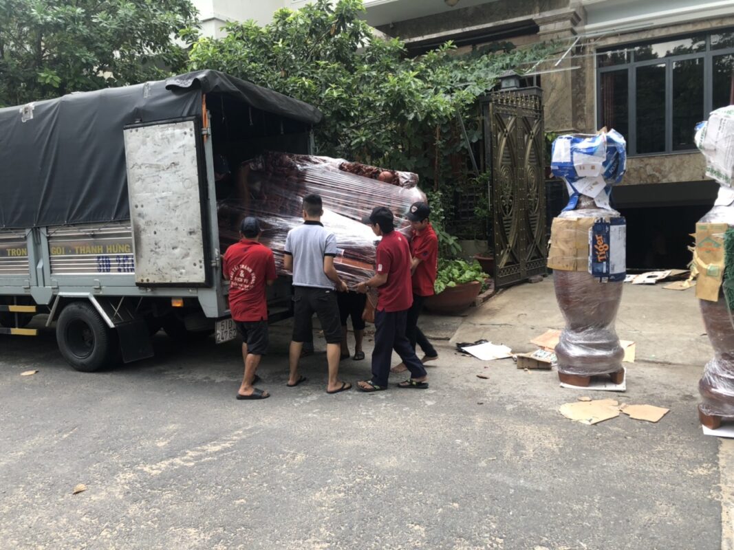 chuyển văn phòng trọn gói tại quận cầu giấy