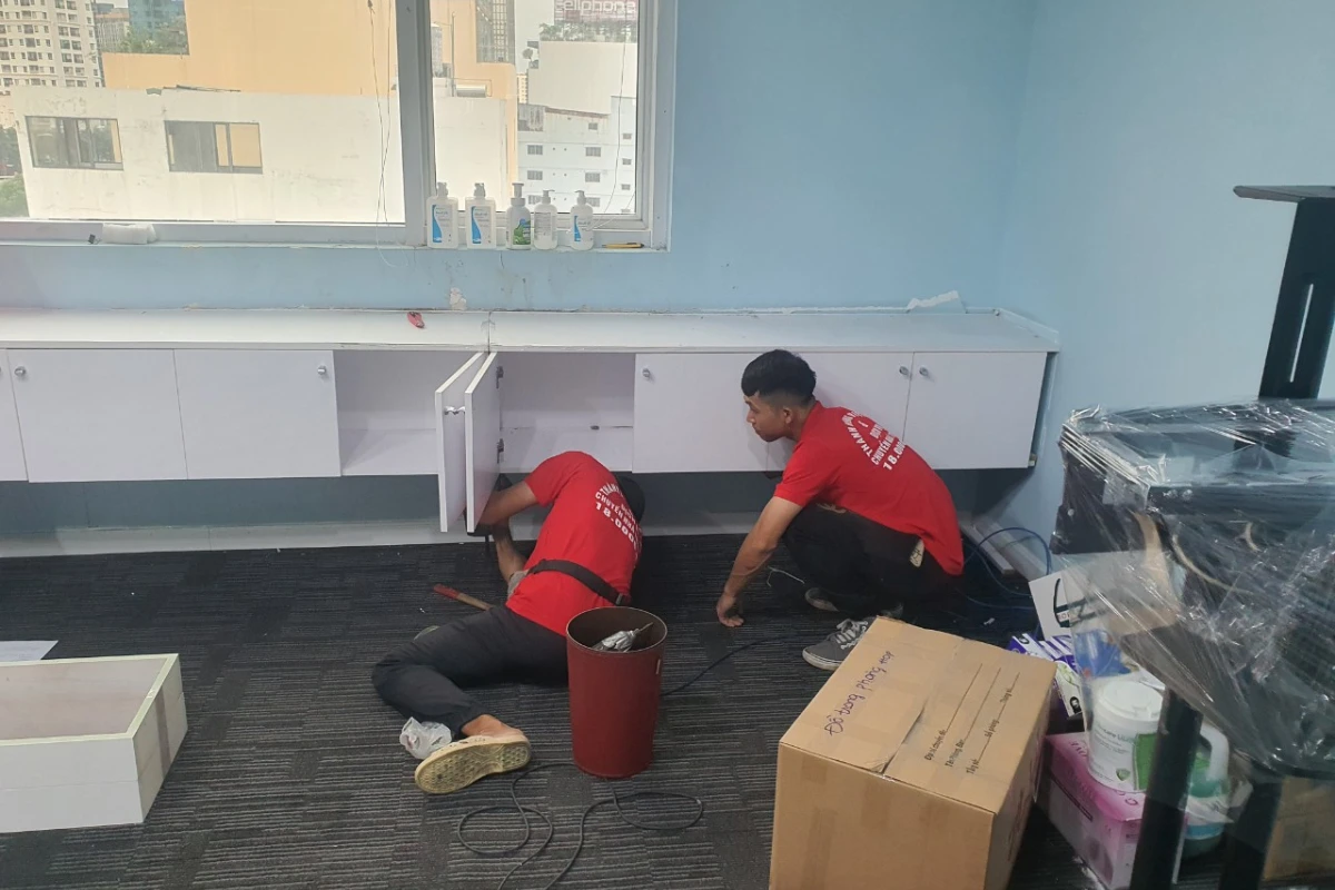 chuyển văn phòng trọn gói tại quận nam từ liêm