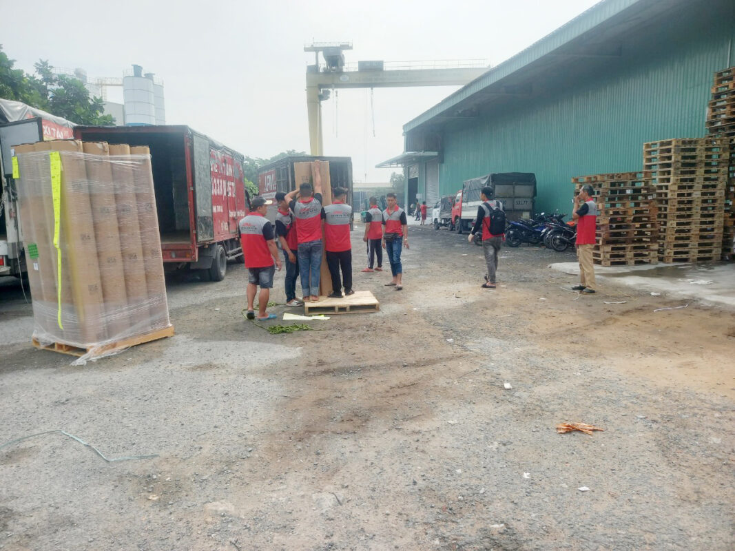 dịch vụ chuyển kho xưởng tại nhơn hội giá rẻ