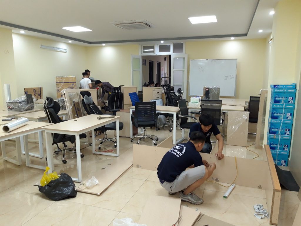 chuyển văn phòng trọn gói huyện hoài đức