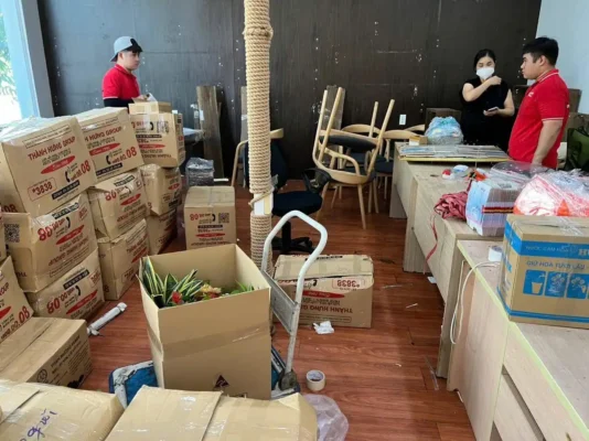 chuyển văn phòng trọn gói huyện hoàng sa