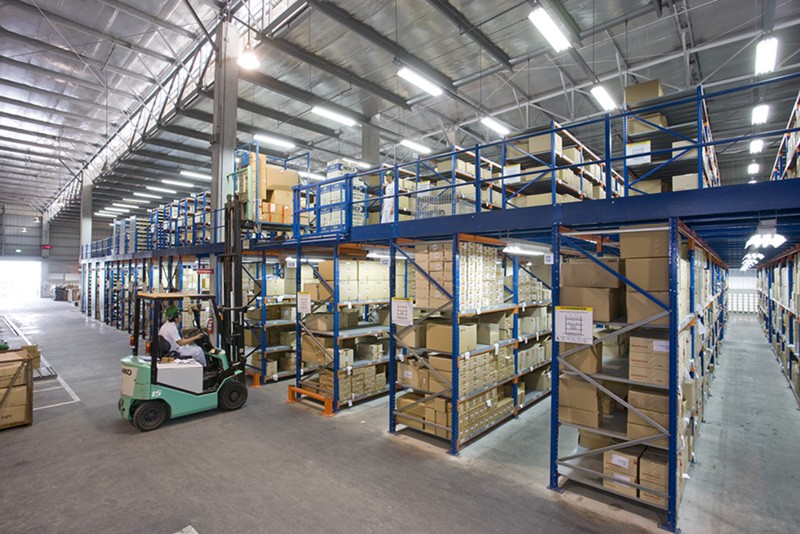 dịch vụ chuyển kho xưởng tại sóng thần