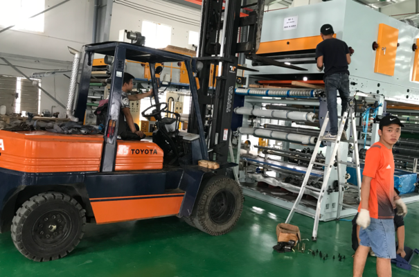 chuyển kho xưởng tại amata đồng nai