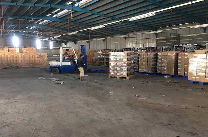 bảng giá chuyển kho xưởng tại vsip quảng ngãi giá rẻ