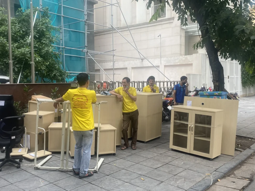 #1 Chuyển Văn Phòng Trọn Gói Thuận An Nhanh Gọn, An Toàn chuyển văn phòng Thuận an