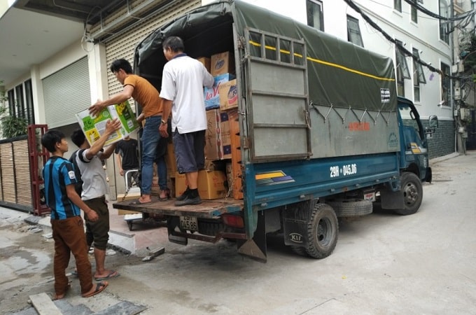 Dịch Vụ Chuyển Văn Phòng Trọn Gói Bến Cát Uy Tín, Nhanh Chóng bảng giá chuyển văn phòng trọn gói bến cát