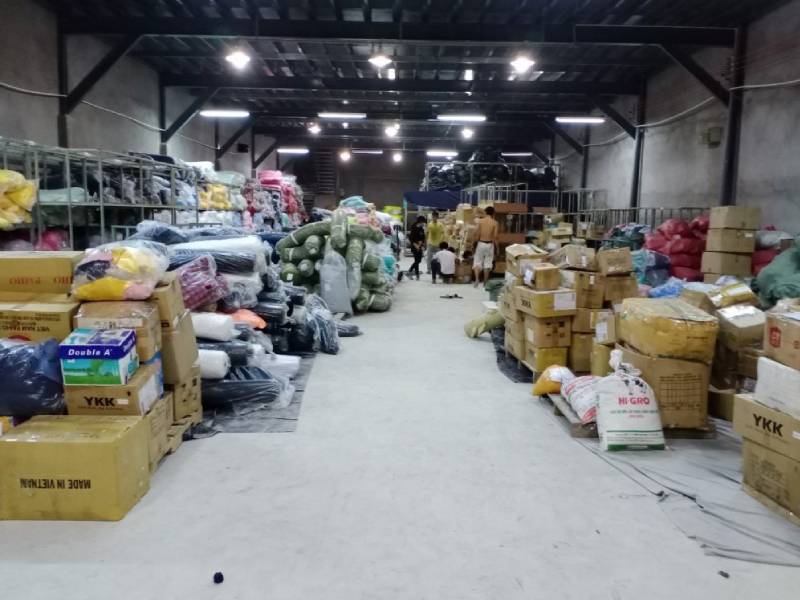 chuyển kho xưởng tại trà nóc
