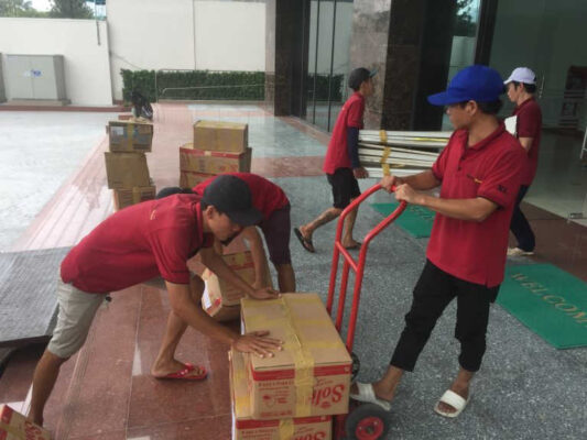 chuyển văn phòng trọn gói huyện thường tín