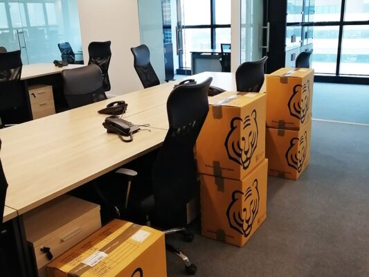 chuyển văn phòng trọn gói quận sơn trà
