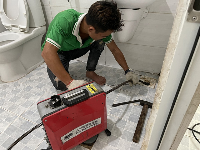 dịch vụ hút hầm cầu