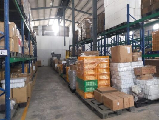 chuyển kho xưởng tại đình vũ