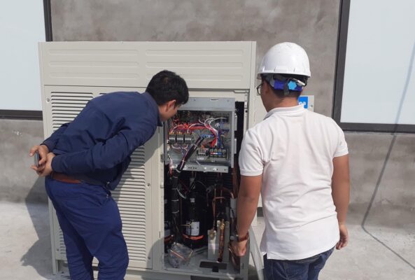 sửa điện nước huyện thanh trì