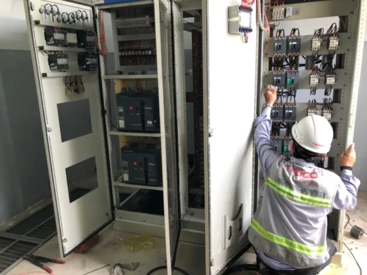 bảo trì điện nước định kỳ