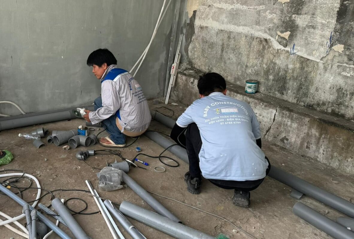 thợ sửa nước huyện đông anh gần đây