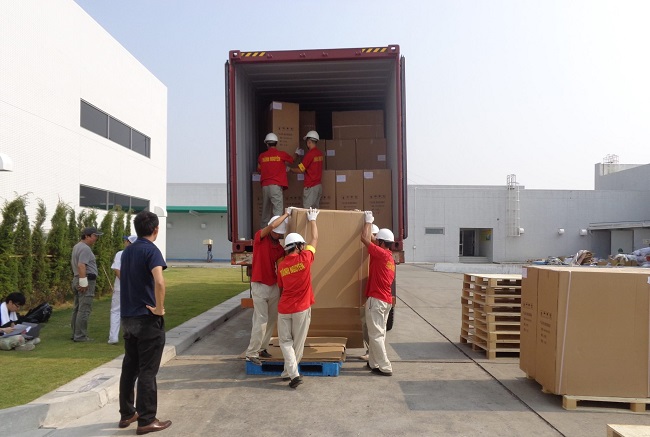 bốc xếp quận 5