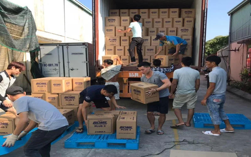 dịch vụ bốc xếp quận 9 giá rẻ