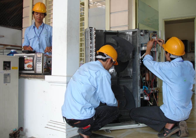 Thợ Sửa Điện Nước Tại Nhà Gần Đây Giá Rẻ Có Mặt Sau 15 Phút sửa điện nước