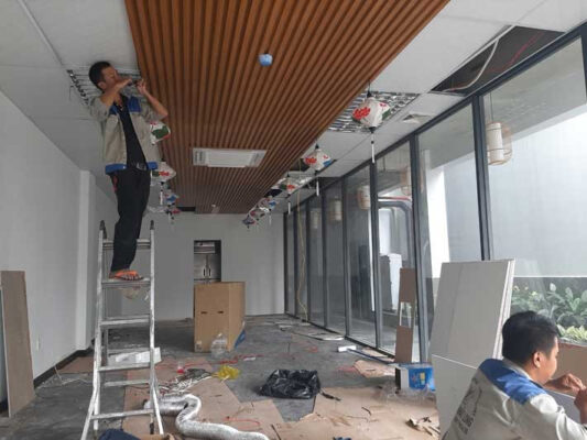 sửa điện nước văn phòng