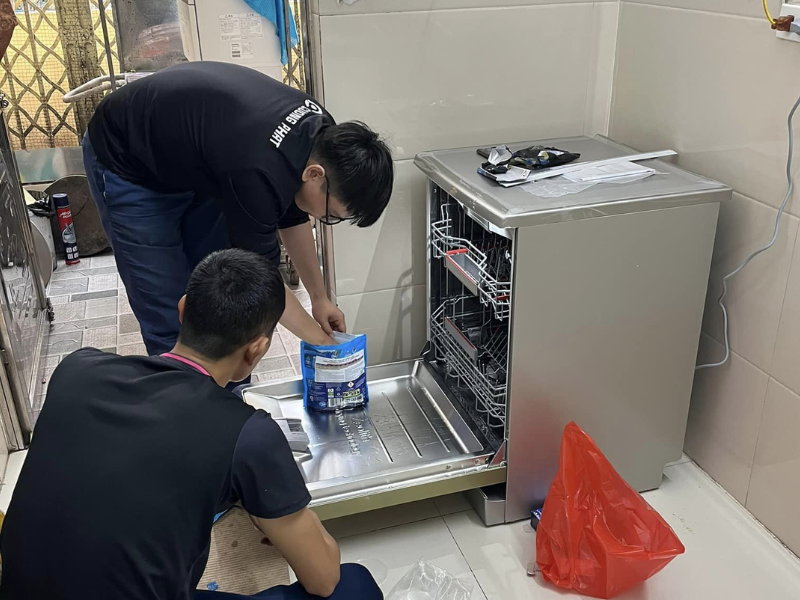 bảo hành máy rửa bát bosch hà nội gần đây