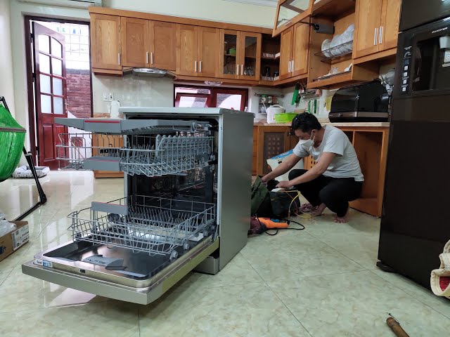 sửa máy rửa bát bosch hà nội