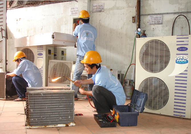 trung tâm bảo hành điều hòa tại hà nội