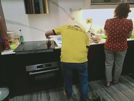 sửa bếp từ bosch hà nội