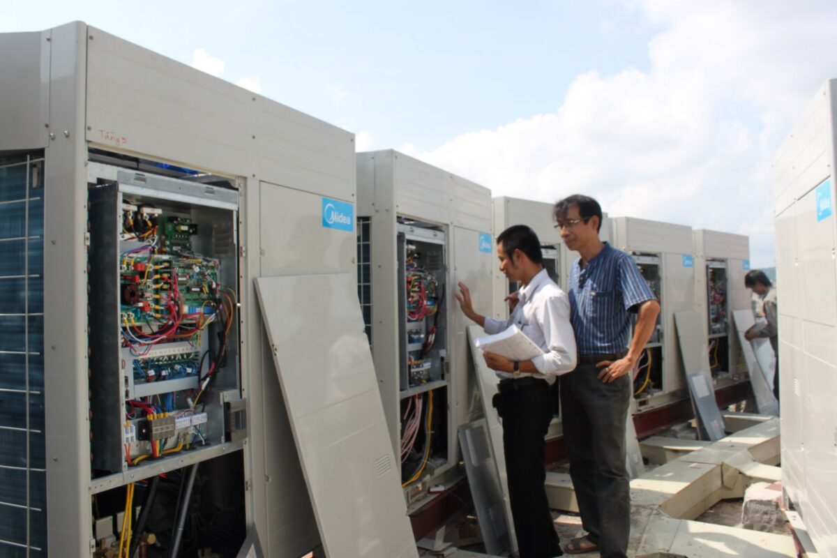 thợ sửa điện lạnh tại quận đống đa gần đây