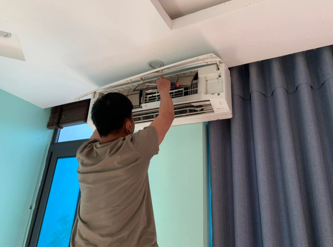 sửa điện lạnh quận long biên