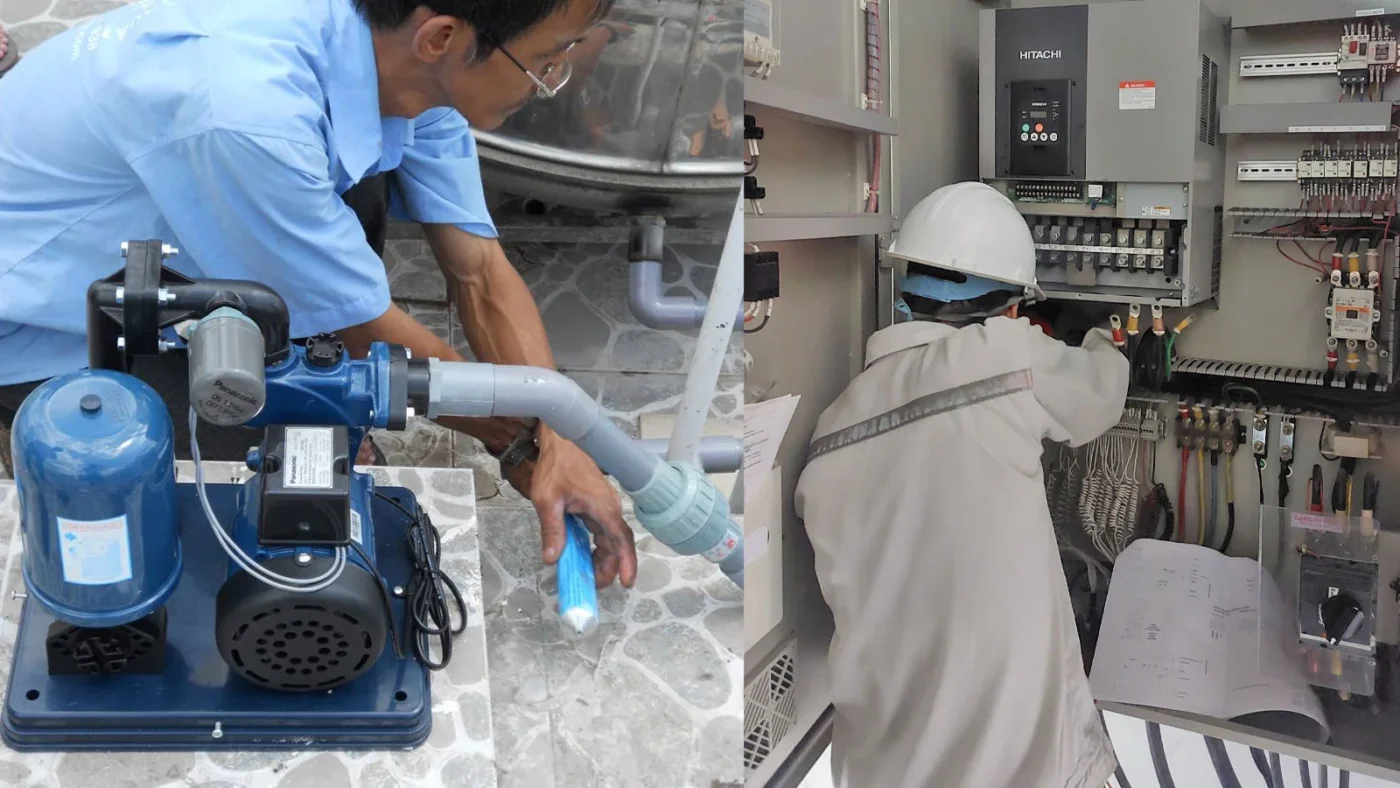 Sửa điện nước huyện Phú Xuyên giá hợp lý, có mặt nhanh sau 15 Phút dịch vụ sửa điện nước huyện phú xuyên gần đây