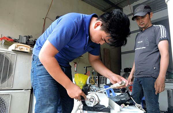 sửa điện lạnh quận hà đông