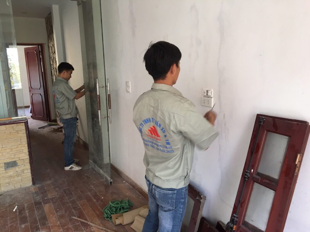 thợ sửa điện nước huyện ứng hòa gần đây