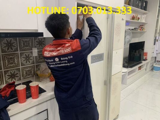 sửa tủ lạnh tại quận hoàn kiếm