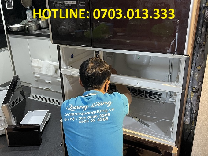 sửa tủ lạnh tại quận đống đa
