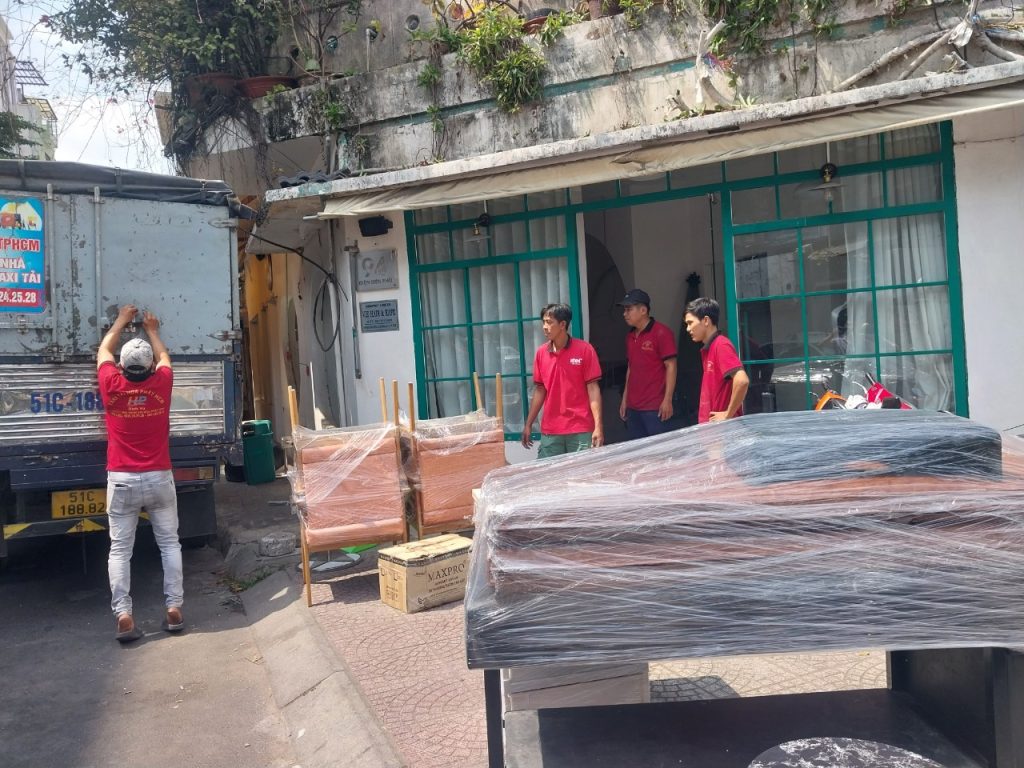 chuyển phòng trọ