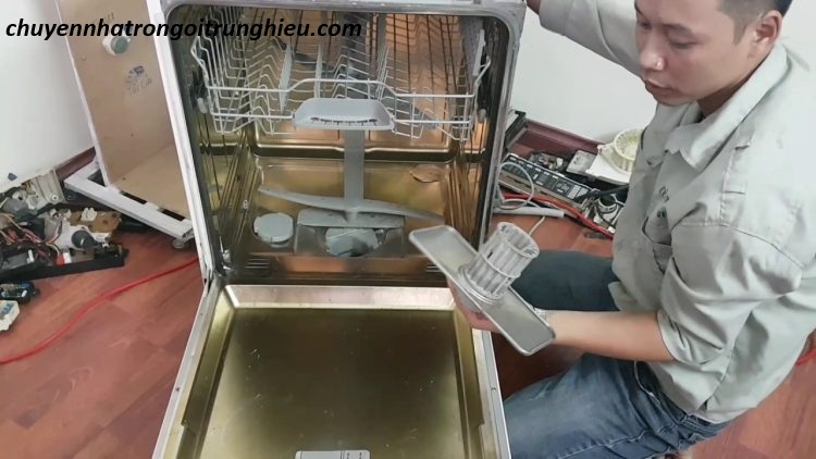 sửa máy rửa bát bosch tại quận nam từ liêm uy tín