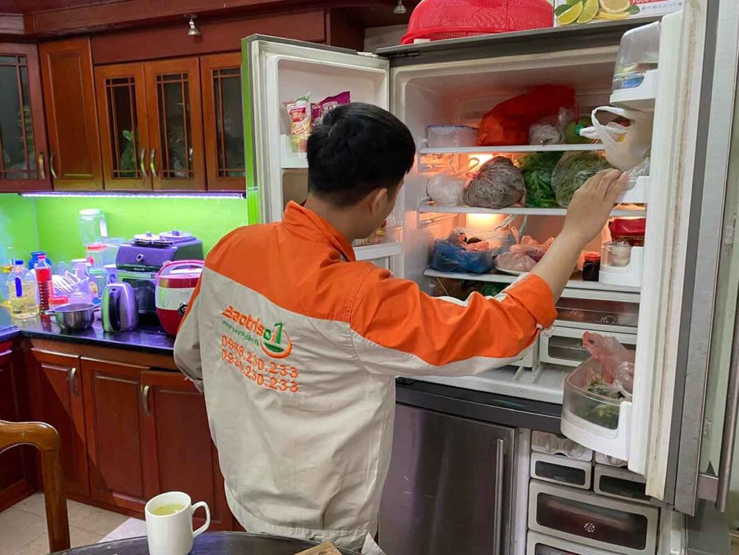 sửa tủ lạnh tại quận cầu giấy giá rẻ