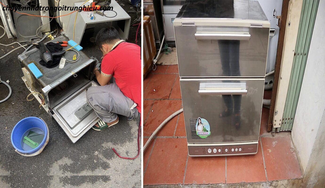 sửa máy rửa bát bosch tại quận bắc từ liêm