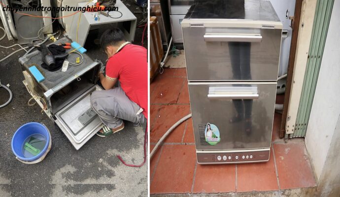 sửa máy rửa bát bosch tại quận bắc từ liêm