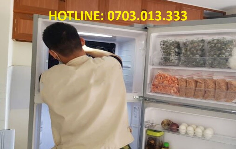 sửa tủ lạnh tại quận hà đông