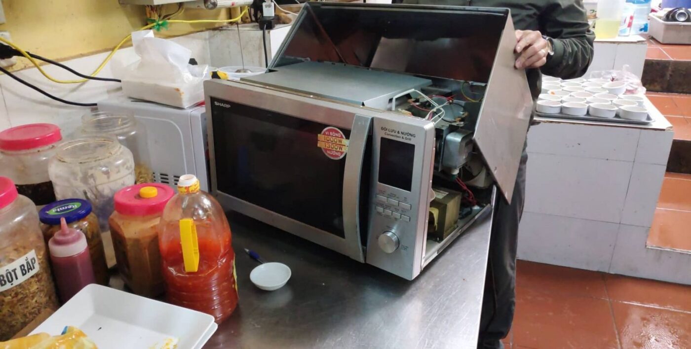 thợ bảo hành sửa lò nướng bosch gần đây