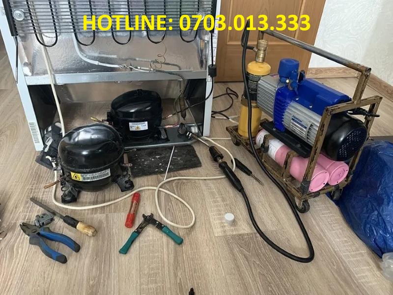 sửa tủ lạnh tại quận hai bà trưng uy tín