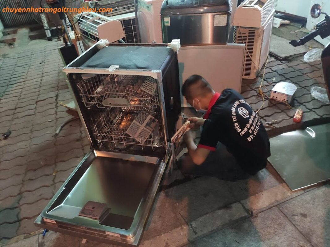 sửa máy rửa bát bosch tại quận nam từ liêm giá rẻ